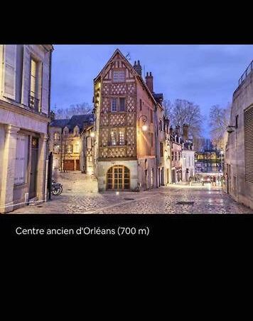 Appt Coup De Coeur Hyper Centre - Wifi Lägenhet Orléans Exteriör bild